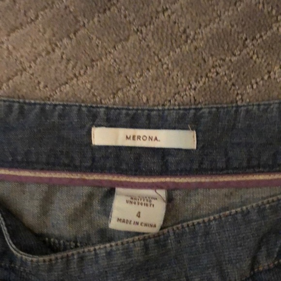 COPY - Merona denim skirt - Picture 3 of 3
